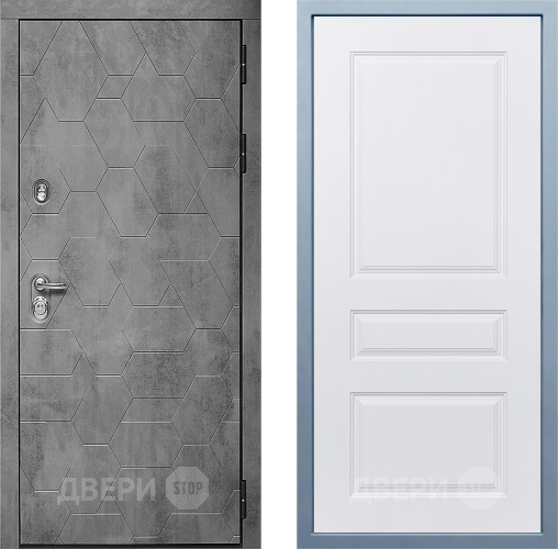 Входная металлическая Дверь Дива МД-51 Д-13 Белый в Балашихе