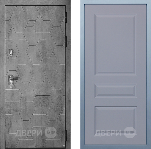 Входная металлическая Дверь Дива МД-51 Д-13 Силк Маус в Балашихе