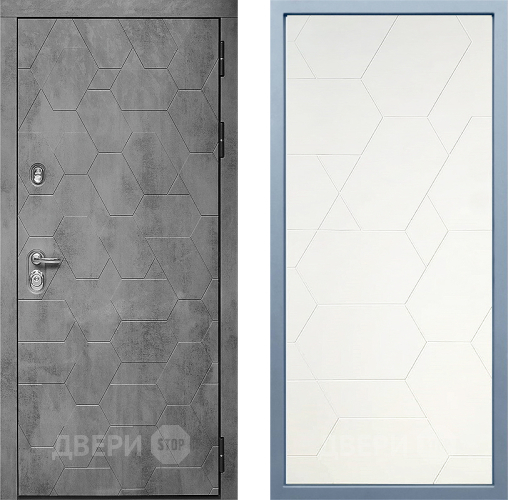 Входная металлическая Дверь Дива МД-51 М-16 Белый в Балашихе