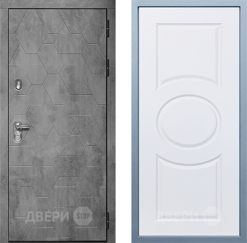 Входная металлическая Дверь Дива МД-51 М-30 Белый в Балашихе