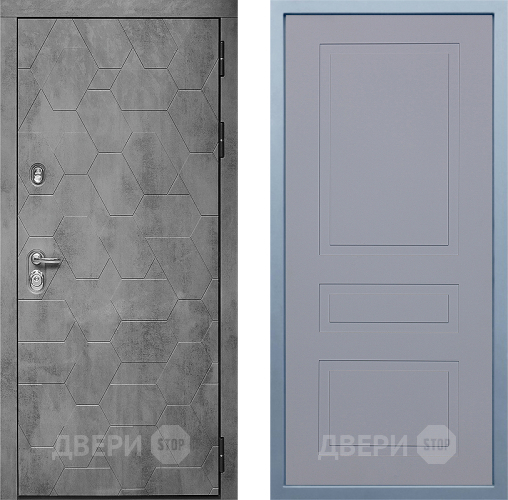Входная металлическая Дверь Дива МД-51 Н-13 Силк Маус в Балашихе