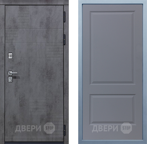 Входная металлическая Дверь Дива МД-35 Д-7 Силк Маус в Балашихе