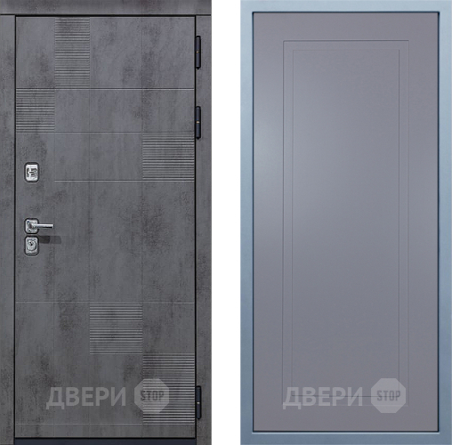 Входная металлическая Дверь Дива МД-35 Н-10 Силк Маус в Балашихе