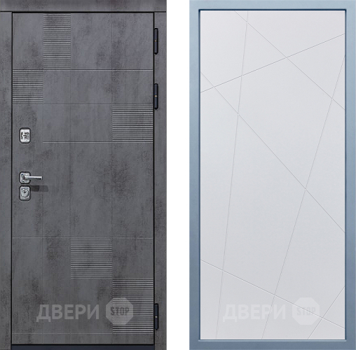 Входная металлическая Дверь Дива МД-35 Д-11 Белый в Балашихе