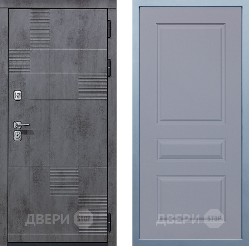 Входная металлическая Дверь Дива МД-35 Д-13 Силк Маус в Балашихе