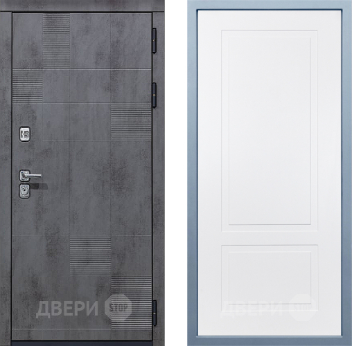 Дверь Дива МД-35 Н-7 Белый в Балашихе
