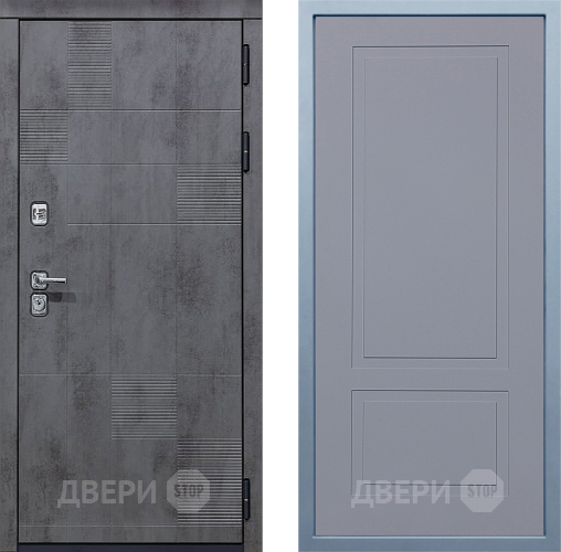 Входная металлическая Дверь Дива МД-35 Н-7 Силк Маус в Балашихе