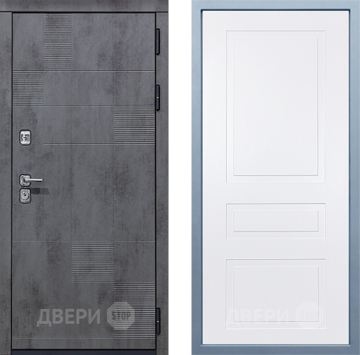 Дверь Дива МД-35 Н-13 Белый в Балашихе