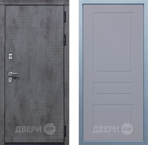 Входная металлическая Дверь Дива МД-35 Н-13 Силк Маус в Балашихе