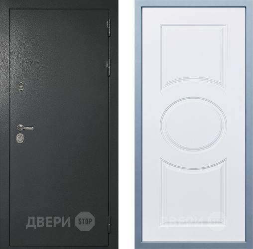 Дверь Дива МД-40 Титан М-30 Белый в Балашихе