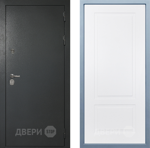 Дверь Дива МД-40 Титан Н-7 Белый в Балашихе