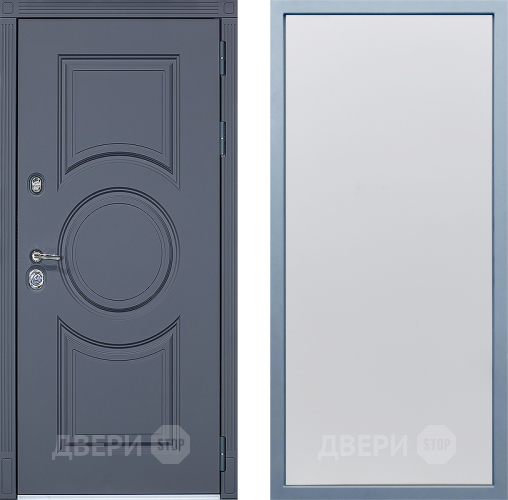 Дверь Дива МХ-30 STR Н-1 Белый в Балашихе