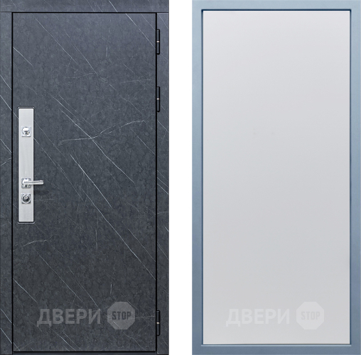Входная металлическая Дверь Дива МХ-26 STR Н-1 Белый в Балашихе