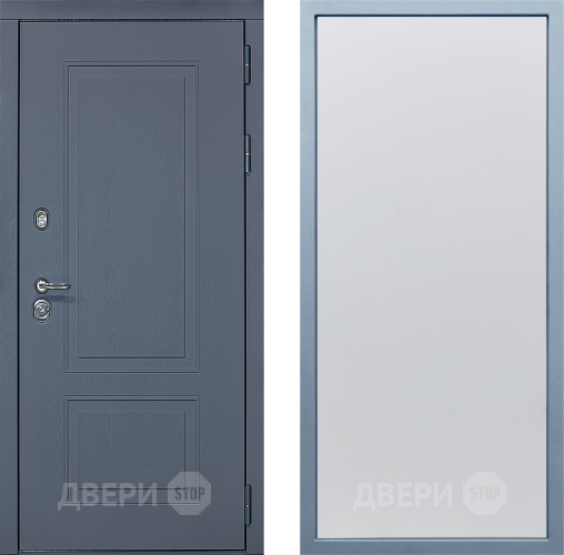 Входная металлическая Дверь Дива МХ-38 STR Н-1 Белый в Балашихе