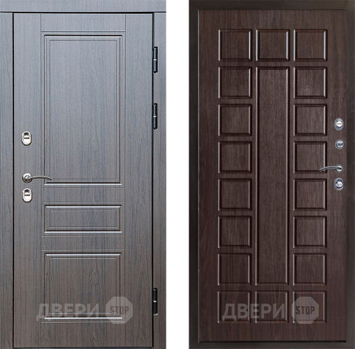 Входная металлическая Дверь Престиж TERMO с терморазрывом Классика Престиж Венге в Балашихе