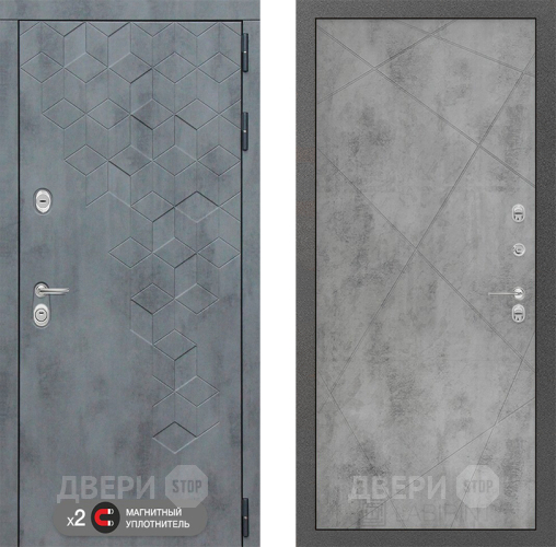 Входная металлическая Дверь Лабиринт (LABIRINT) Бетон 24 Бетон светлый в Балашихе