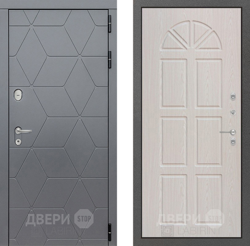 Входная металлическая Дверь Лабиринт (LABIRINT) Cosmo 15 VINORIT Алмон 25 в Балашихе