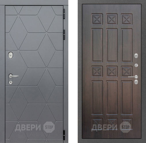 Входная металлическая Дверь Лабиринт (LABIRINT) Cosmo 16 VINORIT Алмон 28 в Балашихе