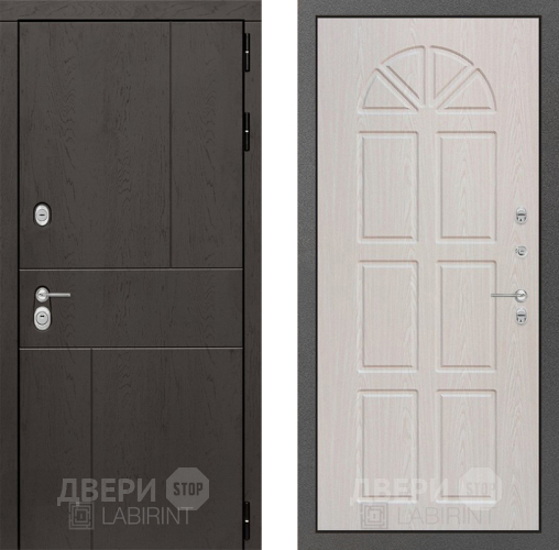 Входная металлическая Дверь Лабиринт (LABIRINT) Urban 15 VINORIT Алмон 25 в Балашихе
