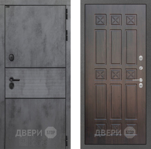 Входная металлическая Дверь Лабиринт (LABIRINT) Инфинити 16 VINORIT Алмон 28 в Балашихе