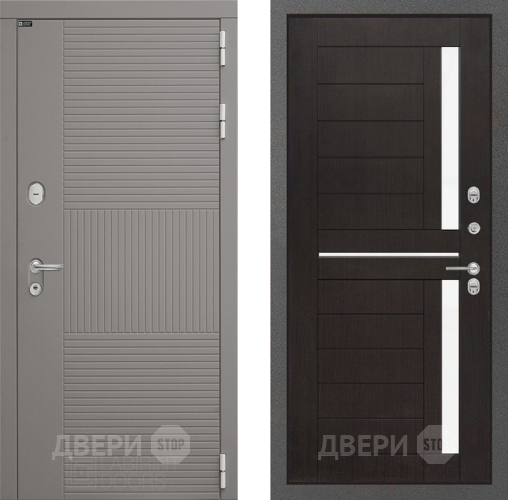 Входная металлическая Дверь Лабиринт (LABIRINT) Формо 02 Венге в Балашихе