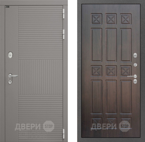 Входная металлическая Дверь Лабиринт (LABIRINT) Формо 16 VINORIT Алмон 28 в Балашихе