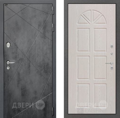 Дверь Лабиринт (LABIRINT) Лофт 15 VINORIT Алмон 25 в Балашихе