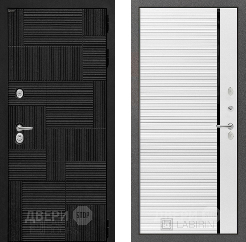 Дверь Лабиринт (LABIRINT) Pazl 22 Белый софт в Балашихе