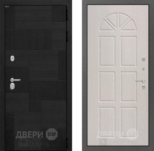 Входная металлическая Дверь Лабиринт (LABIRINT) Pazl 15 VINORIT Алмон 25 в Балашихе
