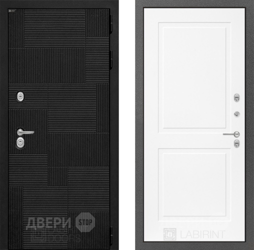 Дверь Лабиринт (LABIRINT) Pazl 11 Белый софт в Балашихе