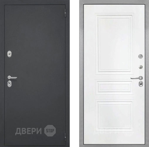 Дверь Интекрон (INTECRON) Гектор ФЛ-243 Белый матовый в Балашихе
