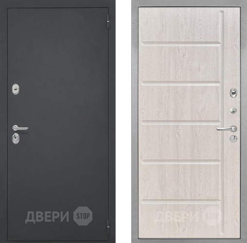 Входная металлическая Дверь Интекрон (INTECRON) Гектор ФЛ-102 Сосна белая в Балашихе