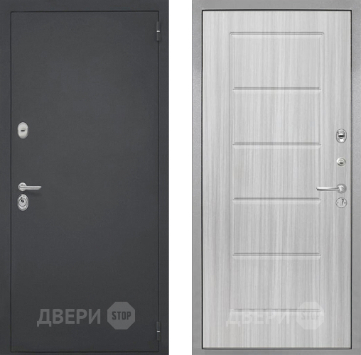 Входная металлическая Дверь Интекрон (INTECRON) Гектор ФЛ-39 Сандал белый в Балашихе