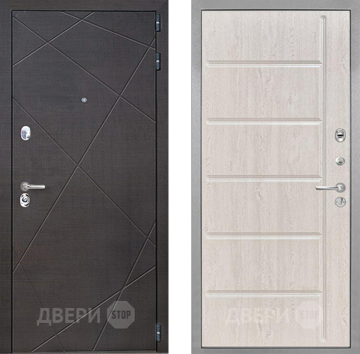 Входная металлическая Дверь Интекрон (INTECRON) Сенатор Лучи ФЛ-102 Сосна белая в Балашихе