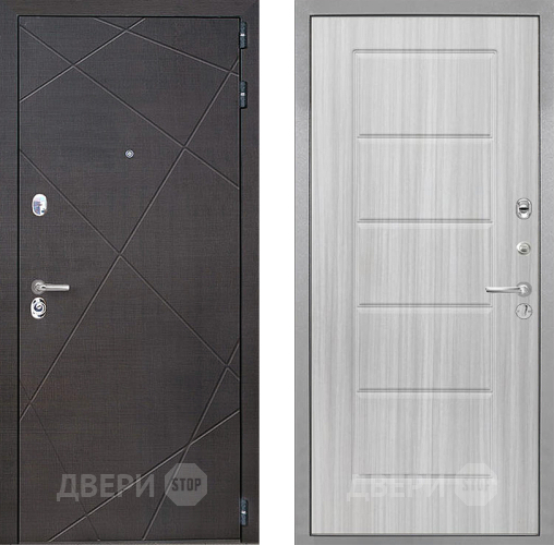 Входная металлическая Дверь Интекрон (INTECRON) Сенатор Лучи ФЛ-39 Сандал белый в Балашихе