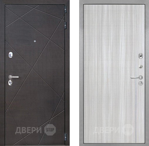 Входная металлическая Дверь Интекрон (INTECRON) Сенатор Лучи В-07 с молдингом Сандал белый в Балашихе