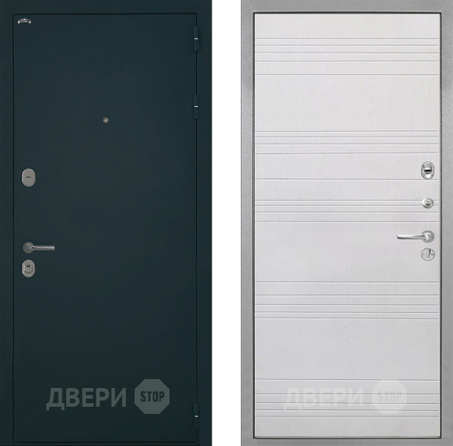 Входная металлическая Дверь Интекрон (INTECRON) Греция ФЛ-316 Белый ясень в Балашихе