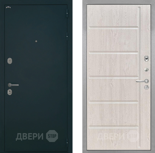 Входная металлическая Дверь Интекрон (INTECRON) Греция ФЛ-102 Сосна белая в Балашихе