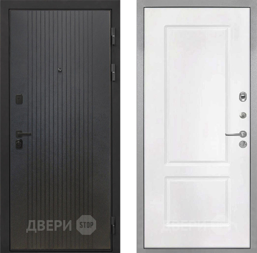 Дверь Интекрон (INTECRON) Профит Black ФЛ-295 КВ-2 Белый матовый в Балашихе
