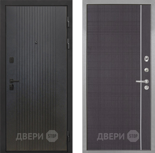 Входная металлическая Дверь Интекрон (INTECRON) Профит Black ФЛ-295 В-07 с молдингом Венге в Балашихе