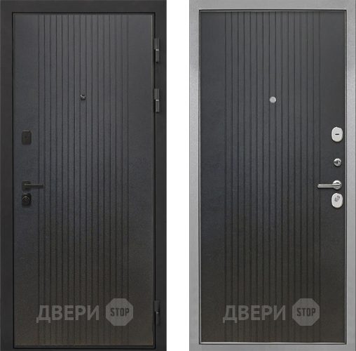 Дверь Интекрон (INTECRON) Профит Black ФЛ-295 ФЛ-295 Лофт черный в Балашихе
