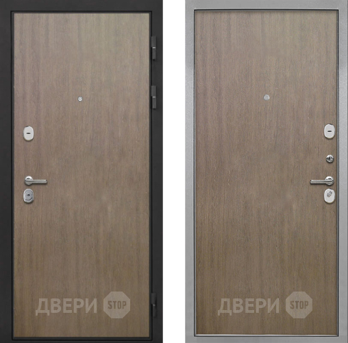 Входная металлическая Дверь Интекрон (INTECRON) Гектор Венге Коричневый Гладкая шпон Венге коричневый в Балашихе