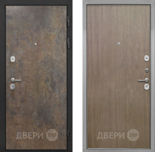 Дверь Интекрон (INTECRON) Гектор Гранж Гладкая шпон Венге коричневый в Балашихе