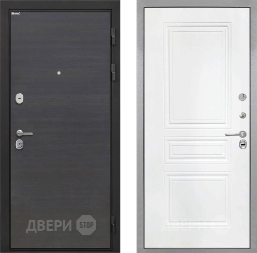 Дверь Интекрон (INTECRON) Гектор Эковенге ФЛ-243 Белый матовый в Балашихе