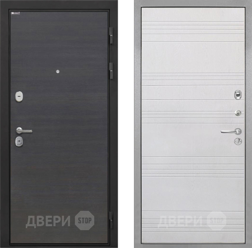 Входная металлическая Дверь Интекрон (INTECRON) Гектор Эковенге ФЛ-316 Белый ясень в Балашихе