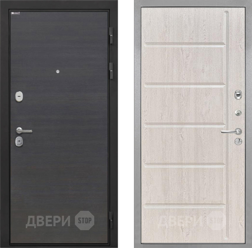 Входная металлическая Дверь Интекрон (INTECRON) Гектор Эковенге ФЛ-102 Сосна белая в Балашихе
