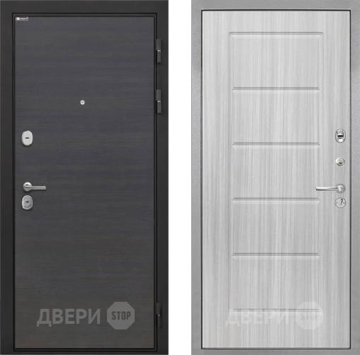 Входная металлическая Дверь Интекрон (INTECRON) Гектор Эковенге ФЛ-39 Сандал белый в Балашихе