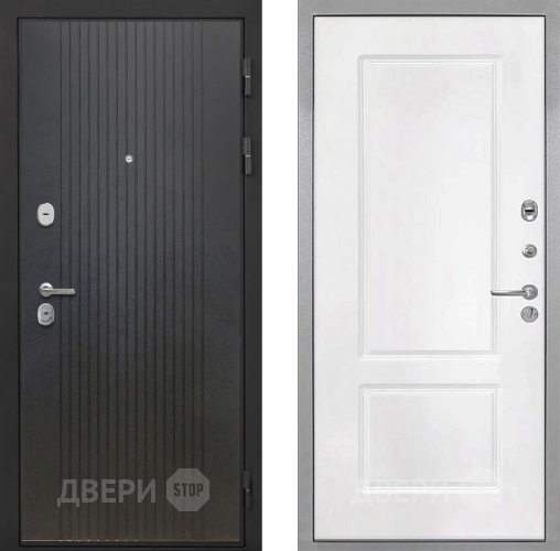 Входная металлическая Дверь Интекрон (INTECRON) Гектор ФЛ-295 КВ-2 Белый матовый в Балашихе