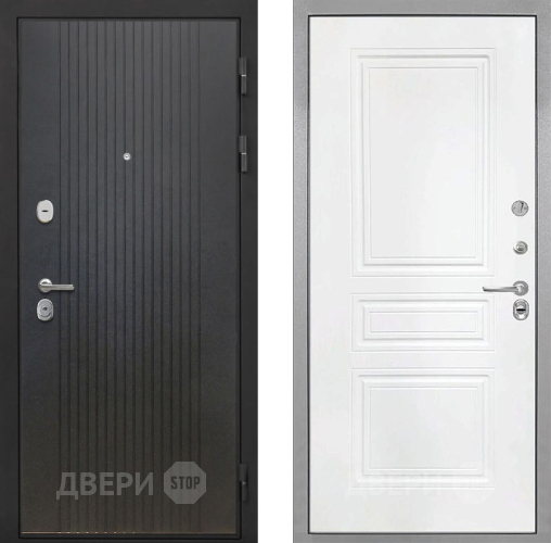 Дверь Интекрон (INTECRON) Гектор ФЛ-295 ФЛ-243 Белый матовый в Балашихе