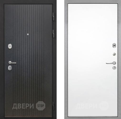 Входная металлическая Дверь Интекрон (INTECRON) Гектор ФЛ-295 Гладкая Силк Сноу в Балашихе